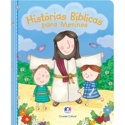Histórias bíblicas para meninos | Pequeno | Almofadado