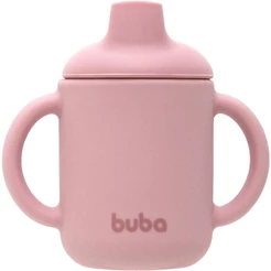 Copo de Transição Em Silicone Rosa 18844 - Buba