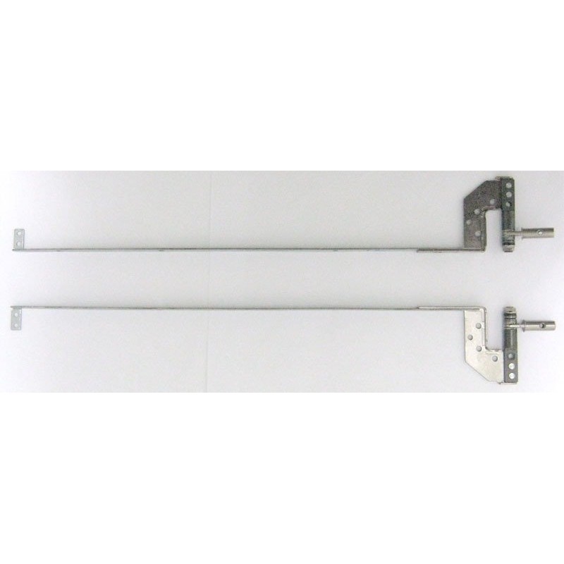 Par de Hastes e Dobradiças P/ Notebook Itautec W7655 24-53853-50