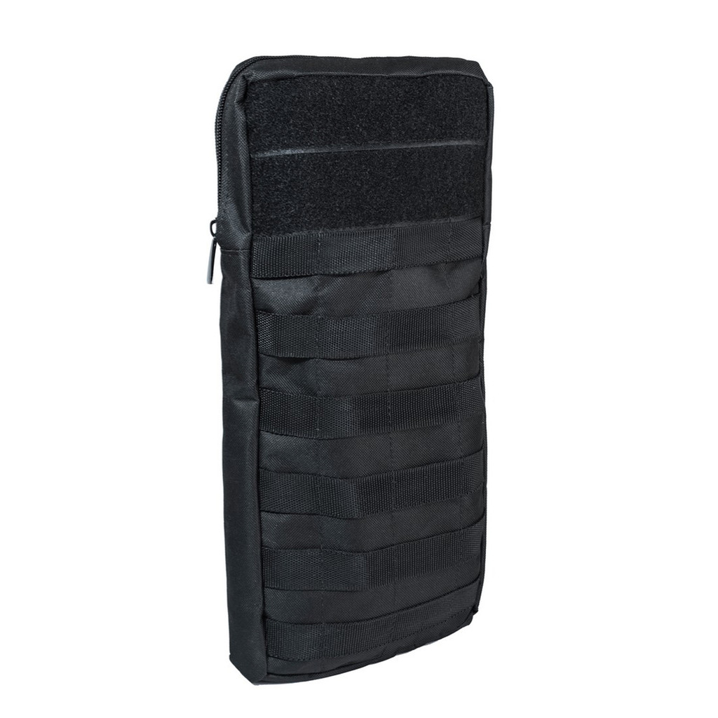 Bolso Porta Camelback Modular Térmico Para Colete Tático Preto Airsoft Policial