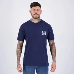 Camiseta Hurley Hard Wings Marinho