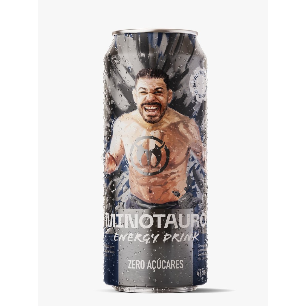 ENERGETICO MINOTAURO ZERO AÇUCAR LATA 473ML