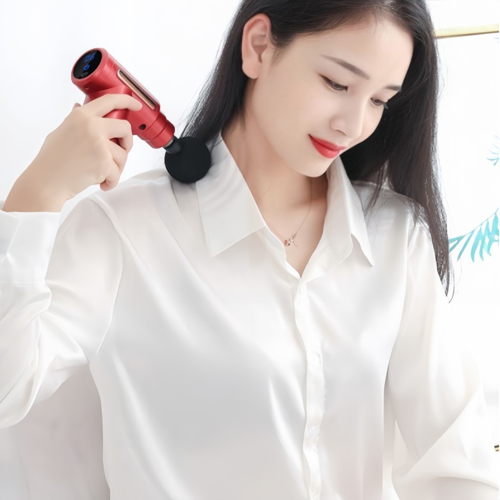 Massageador Elétrico Alta Frequência Profissional Muscular Massagem 110V/220V