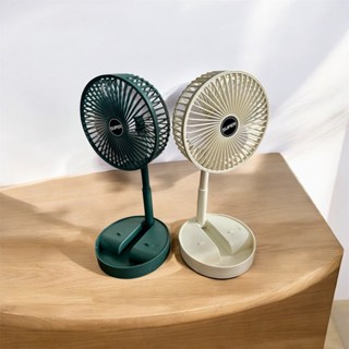 Ventilador Dobrável Portátil Retrátil 180° Silencioso de Mesa – Uso Exclusivo na Tomada em Oferta na Shopee
