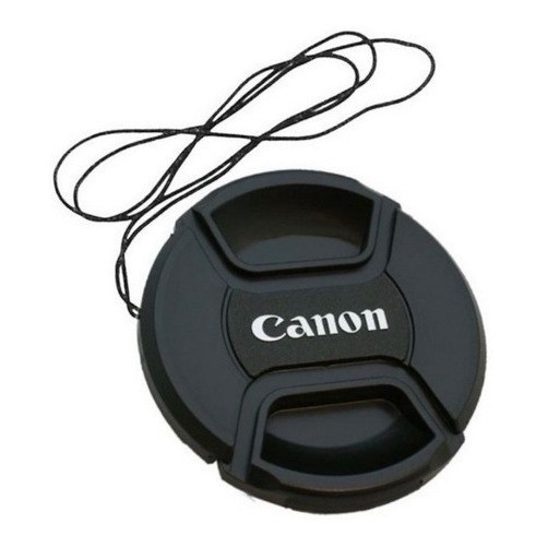 Tampa De Lente Canon 49mm 52mm 55mm 58mm 62 67 72 77mm 82mm