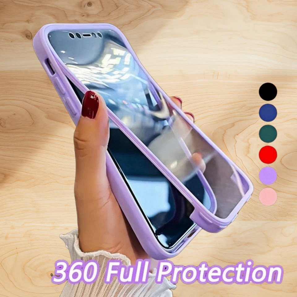 Capa 360 Para Samsung Galaxy A07 A17 A37 A57 A16 A26 A36 A56 A06 A05 A05s A15 A25 A35 A55 A14 A24 A34 A54 A13 A23 A33 A5 em Oferta na Shopee