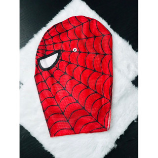 MÁSCARA INFANTIL HOMEM ARANHA  TECIDO em Oferta na Shopee