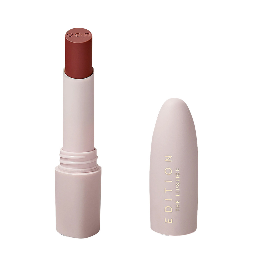 Océane Edition Lipstick Sangria Marrom - Batom Cremoso 3,2g em Oferta na Shopee