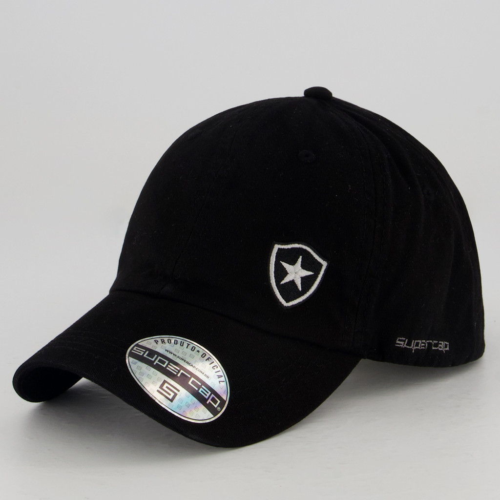 Boné Botafogo Infantil Preto