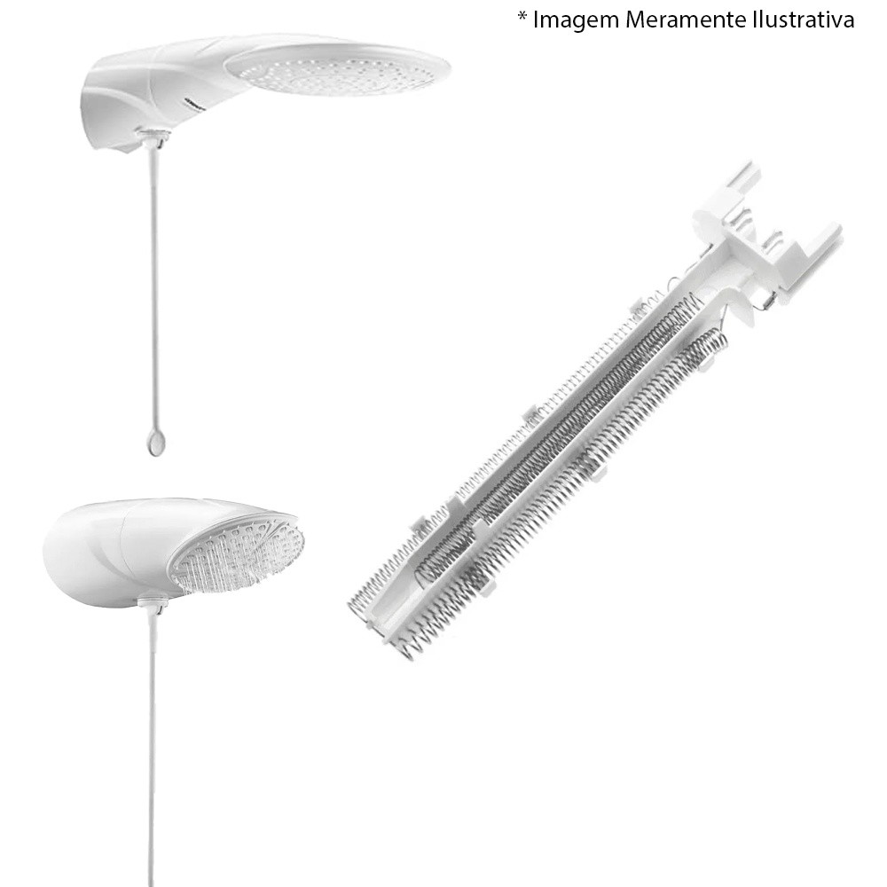 Resistência Chuveiro Advanced/top Jet 220v 7500w Lorenzetti