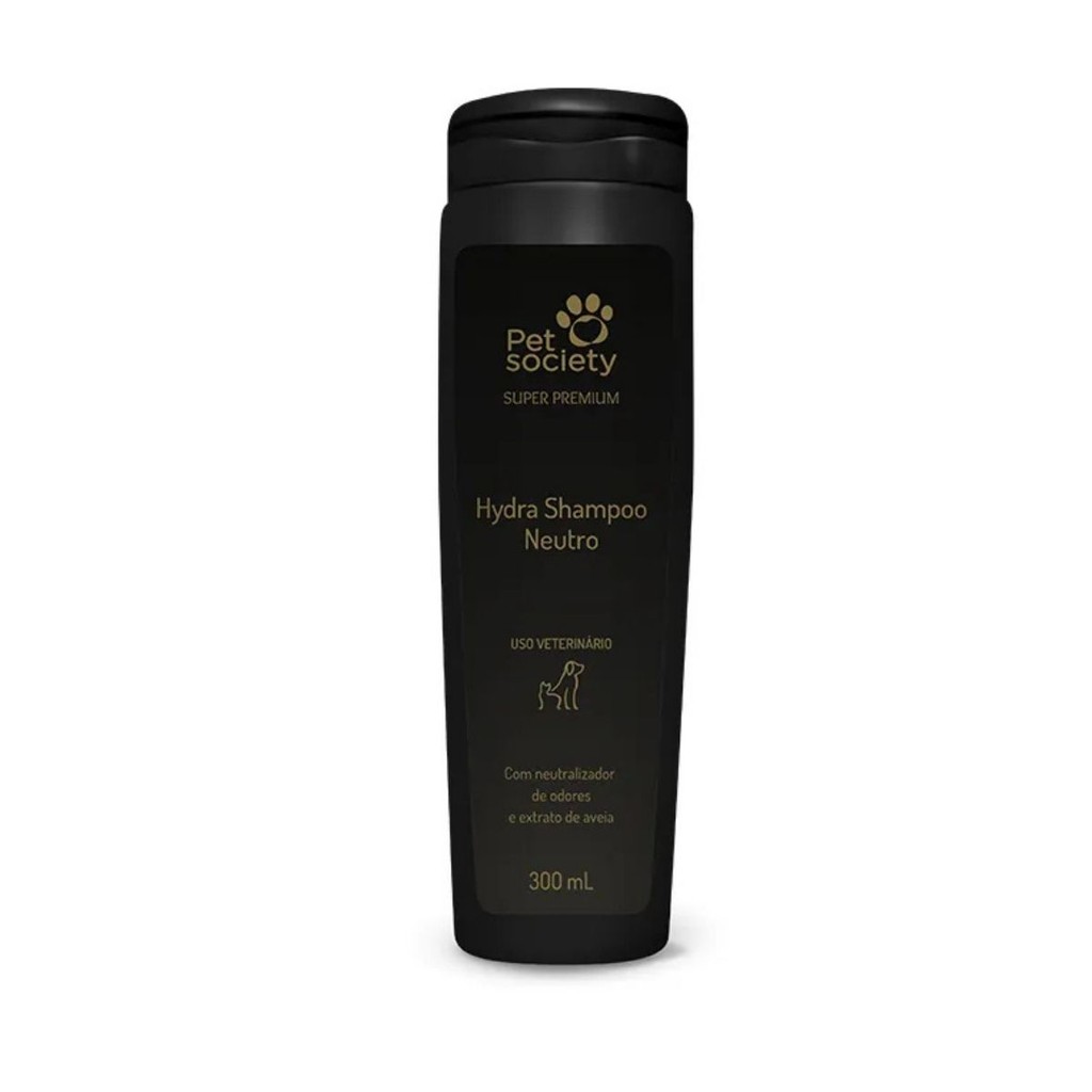 Shampoo Neutro Caes e gatos Hydra Super Premium 300ml