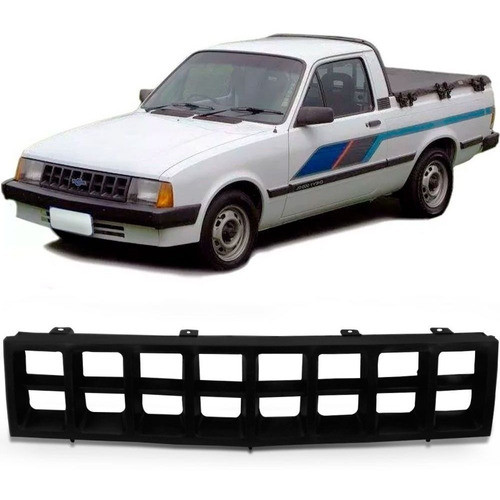 Grade Frontal Radiador Chevette Chevy 500 E Marajó 86 A 94