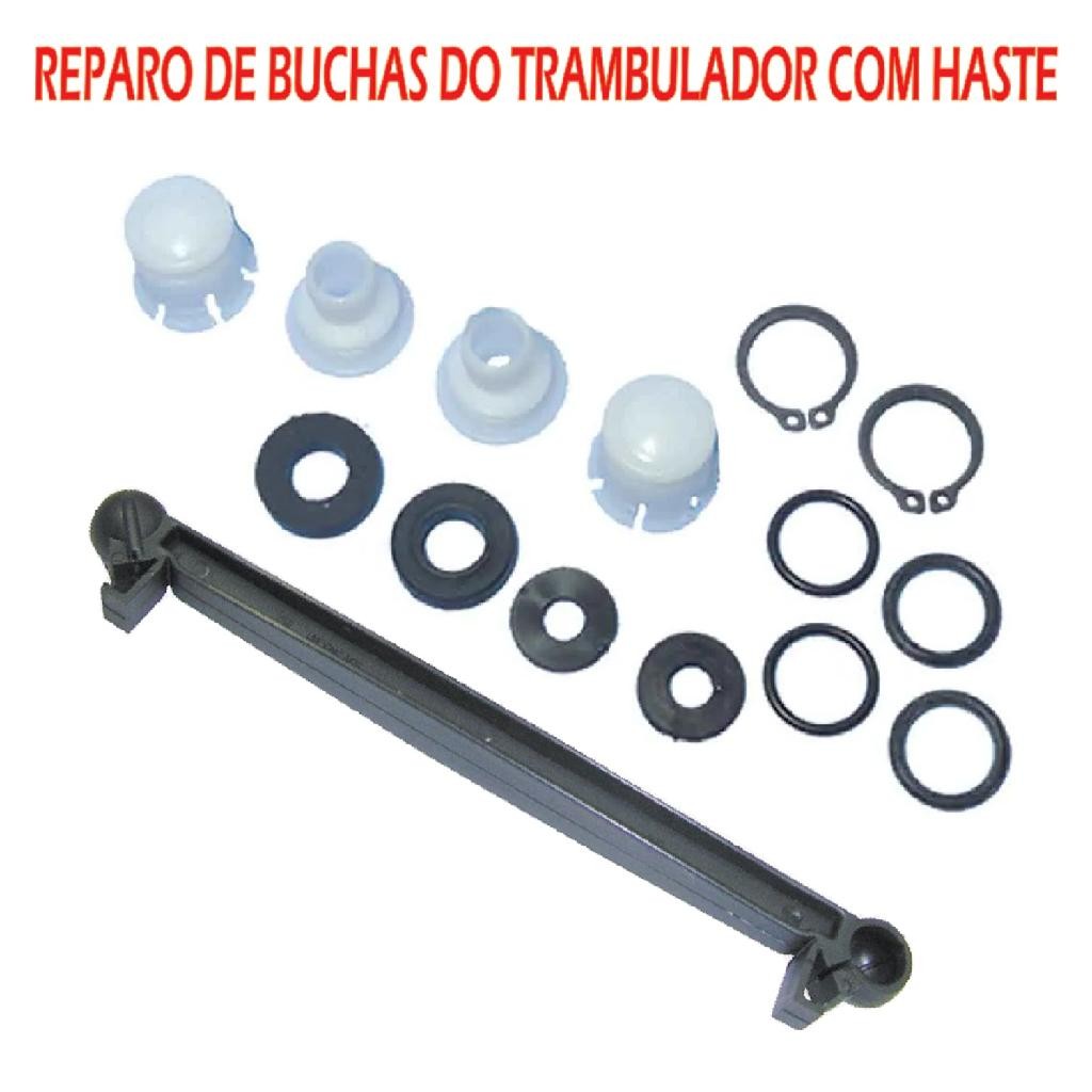 Reparo Bucha Haste Do Trambulador Celta 01 Á 05 Corsa Wind Super Classic 1994 Á 2005 Sistema Varão