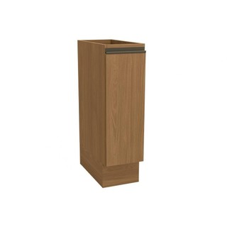 Módulo Cozinha Kappesberg Maxxi Balcão G737 Porta Condimento c/ 1 Porta s/Tampo 25cm Canela-Kappesberg em Oferta na Shopee