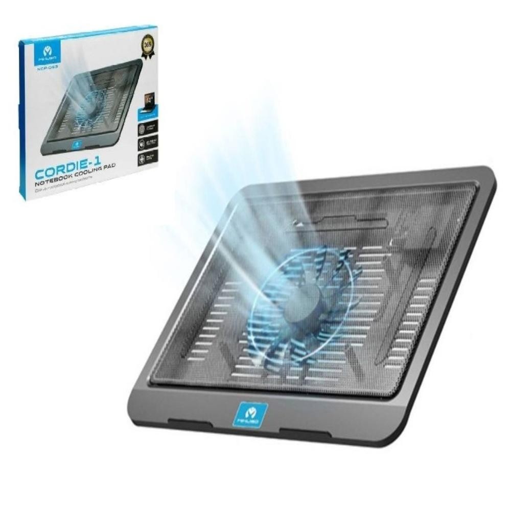 SUPORTE NOTEBOOK COOLER GAMER LED ERGONOMICO BASE REFRIGERADO VENTILADOR SILENCIOSO USB PRETO