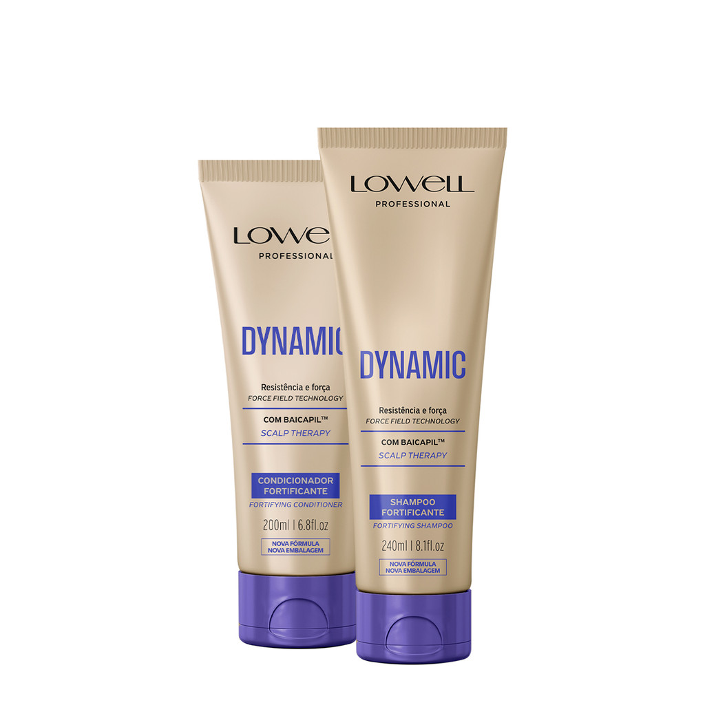 Kit Lowell Dynamic Scalp Therapy Duo (2 produtos) em Oferta na Shopee