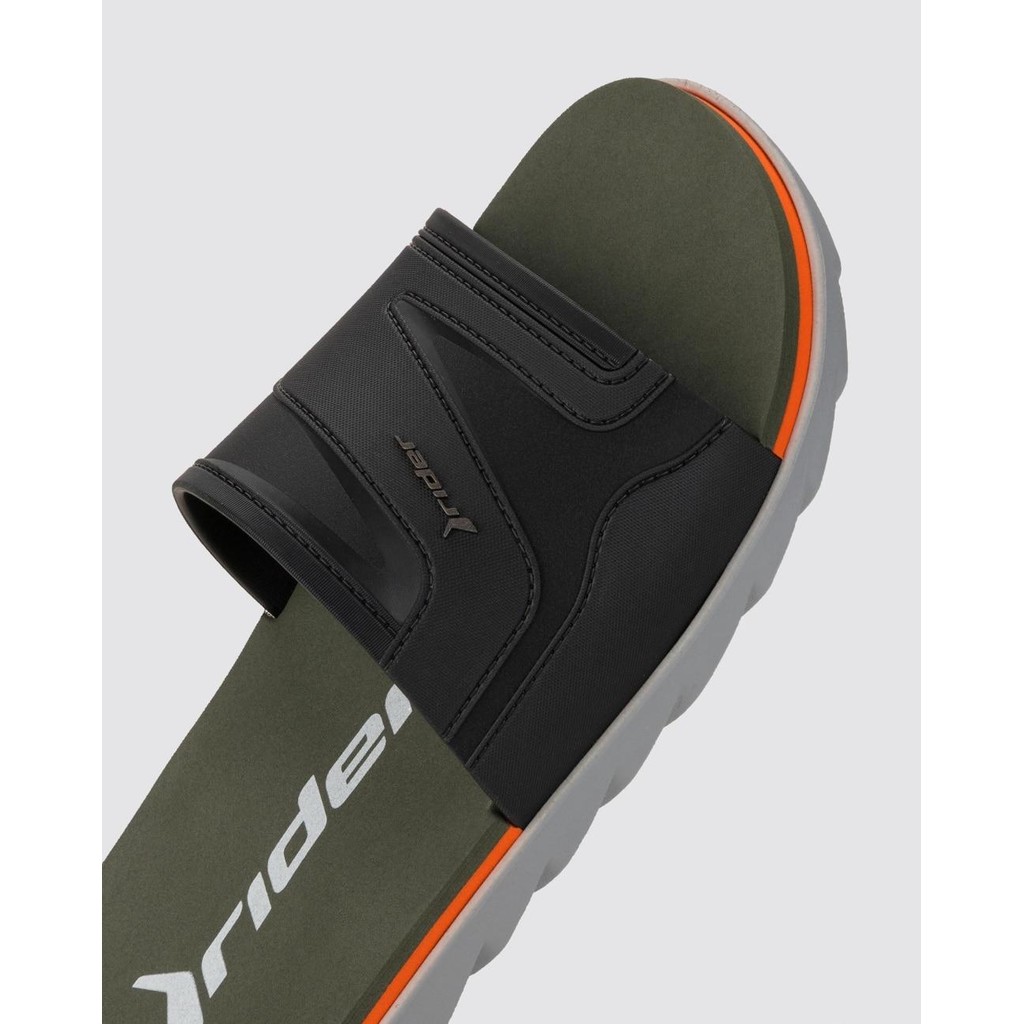 Detalhes do Chinelo Slide Adulto Unissex Rider RW Plus