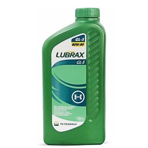 LUBRAX OLEO CAMBIO 80W90 1L EATON CAIXA LEVE GL5 LUBRAX