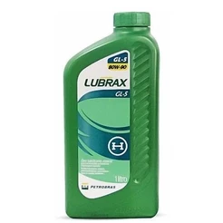 LUBRAX OLEO CAMBIO 80W90 1L EATON CAIXA LEVE GL5 LUBRAX