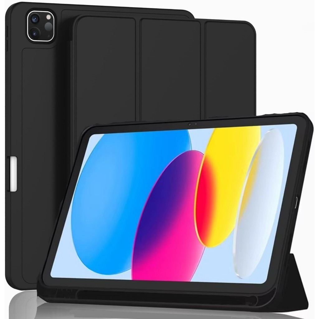 Capa Smart Flip Para Tablet iPad Pro 13 Polegadas 2024
