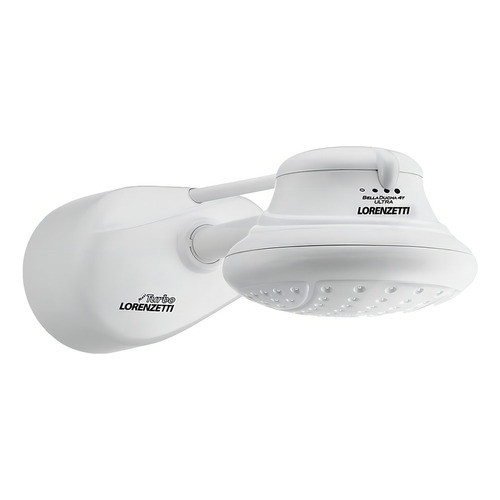Chuveiro Bella Ducha Turbo Lorenzetti 5500w 110v Cor Branco Potência 5500 W