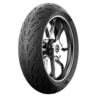 Pneu Aro 17 Michelin 180/55-17 73W Road 6 Traseiro em Oferta na Shopee