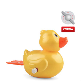 Brinquedo Para Banho Pais e Filhos Patinho Corda em Oferta na Shopee