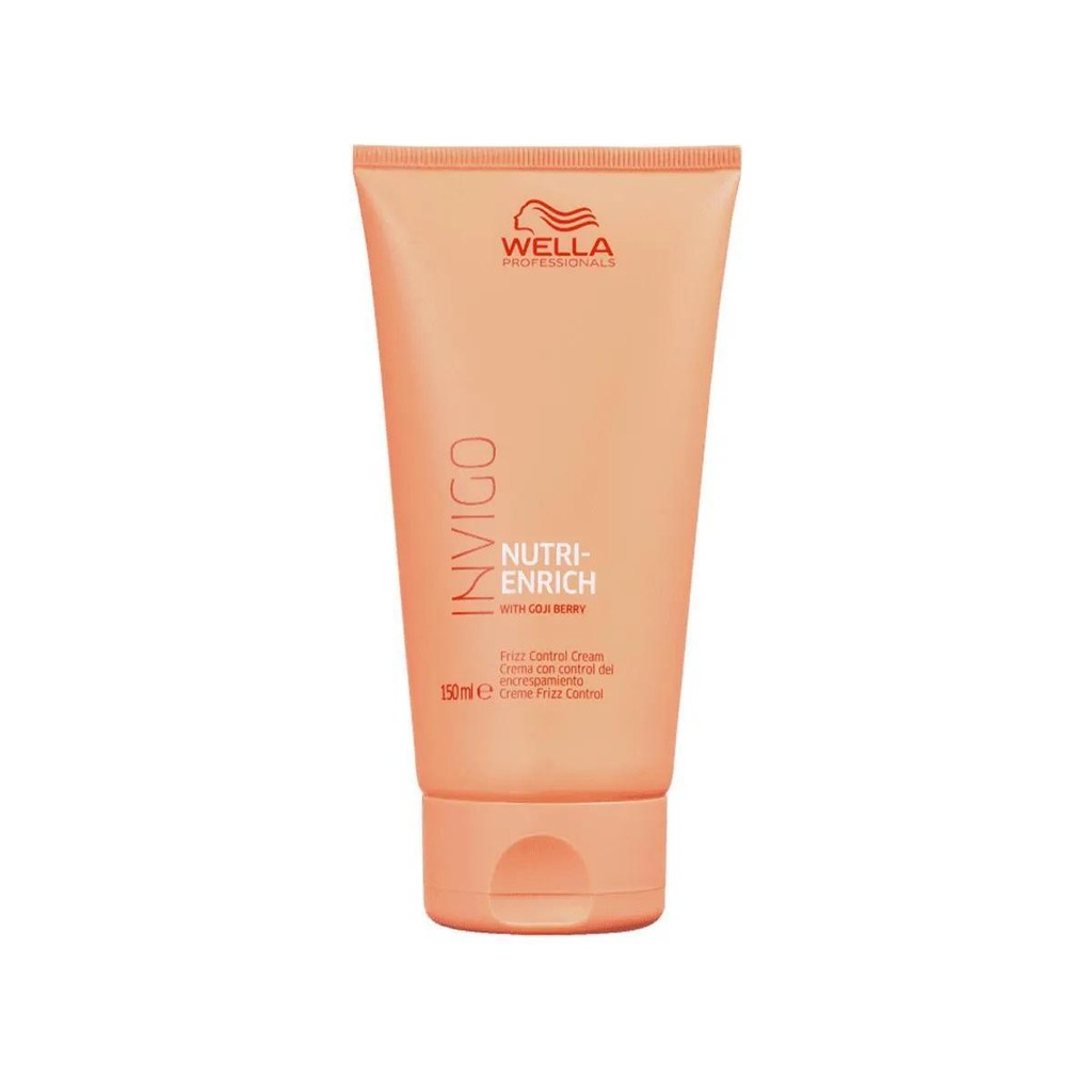 Leave In Wella Invigo Nutri Enrich Frizz Control 150ml em Oferta na Shopee