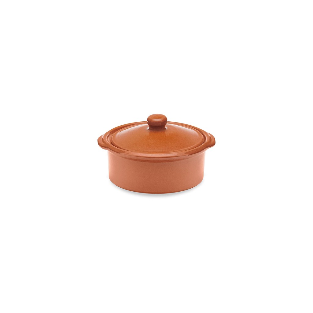 Caçarola para Feijoada em Cerâmica 19,5 cm 1,150 L com tampa