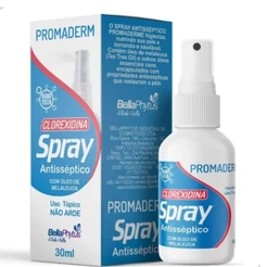 PROMADERME SPRAY ANTISSEPTICO 30ML - BELLAPHYTUS