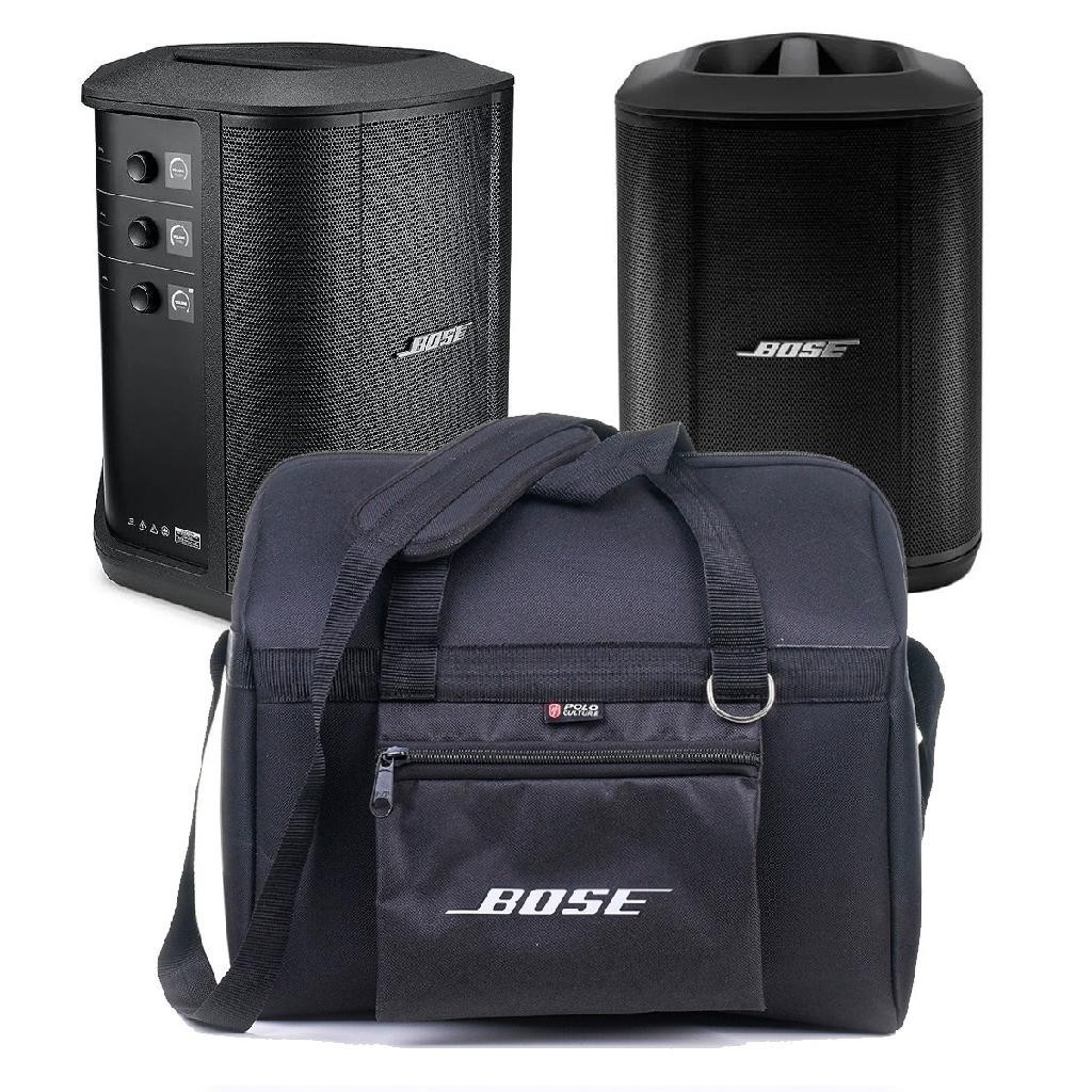 Bag Case Bolsa Caixa De Som Bose S1 Pro Plus Acolchoada New