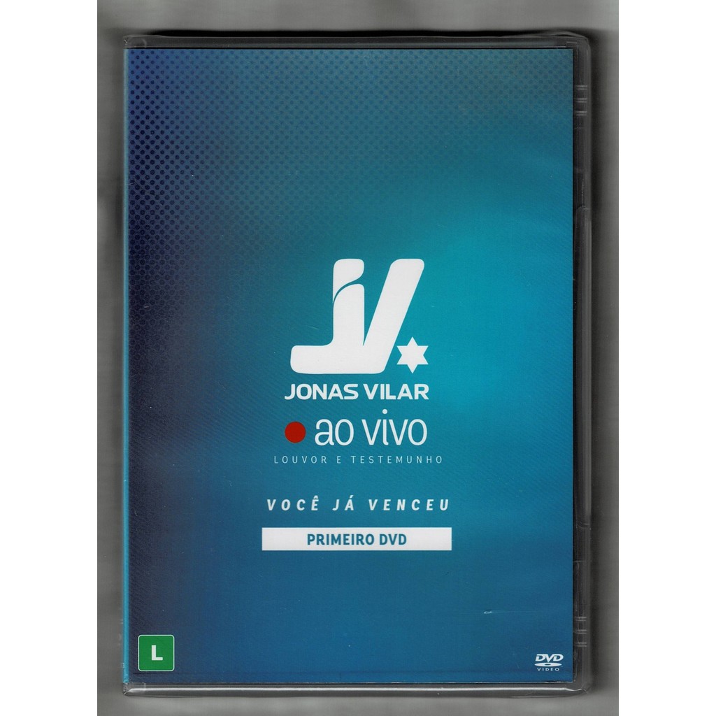 Jonas Vilar DVD Você Já Venceu Ao Vivo