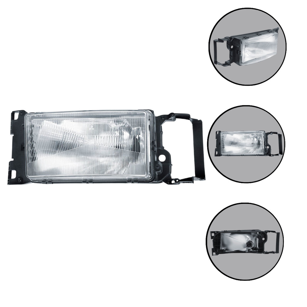 Farol Principal Scania Série 4 Lado esquerdo