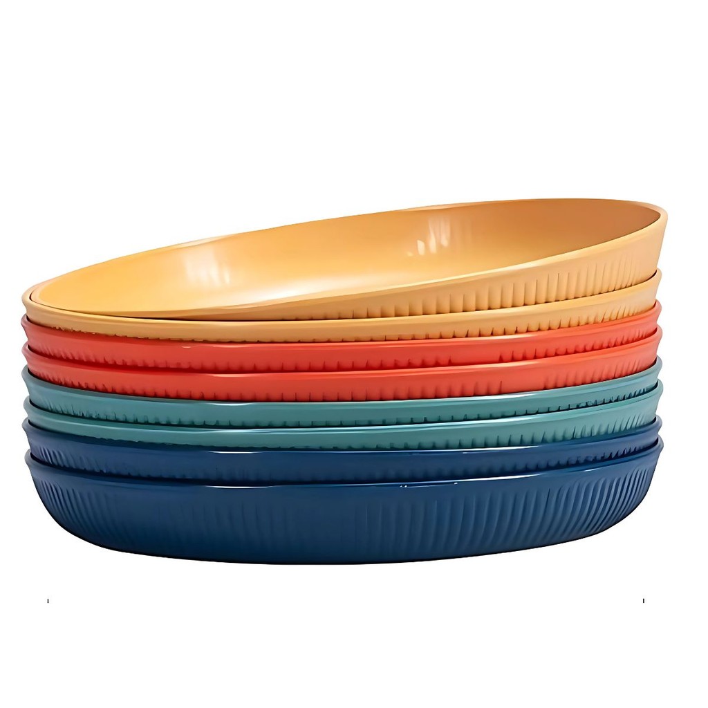 Prato Bowl  Bambu Ecológico Cumbuca Sobremesa Alimentos em Oferta na Shopee