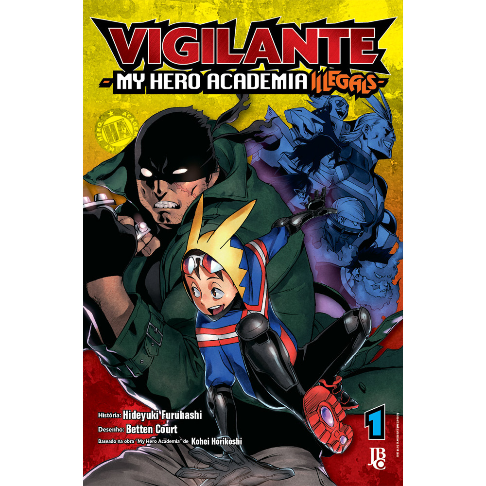 Vigilante My Hero Academia Illegals Vol. 01 em Oferta na Shopee