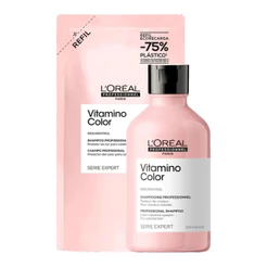 Kit Shampoo 300ml + Refil Shampoo Vitamino Color 240ml