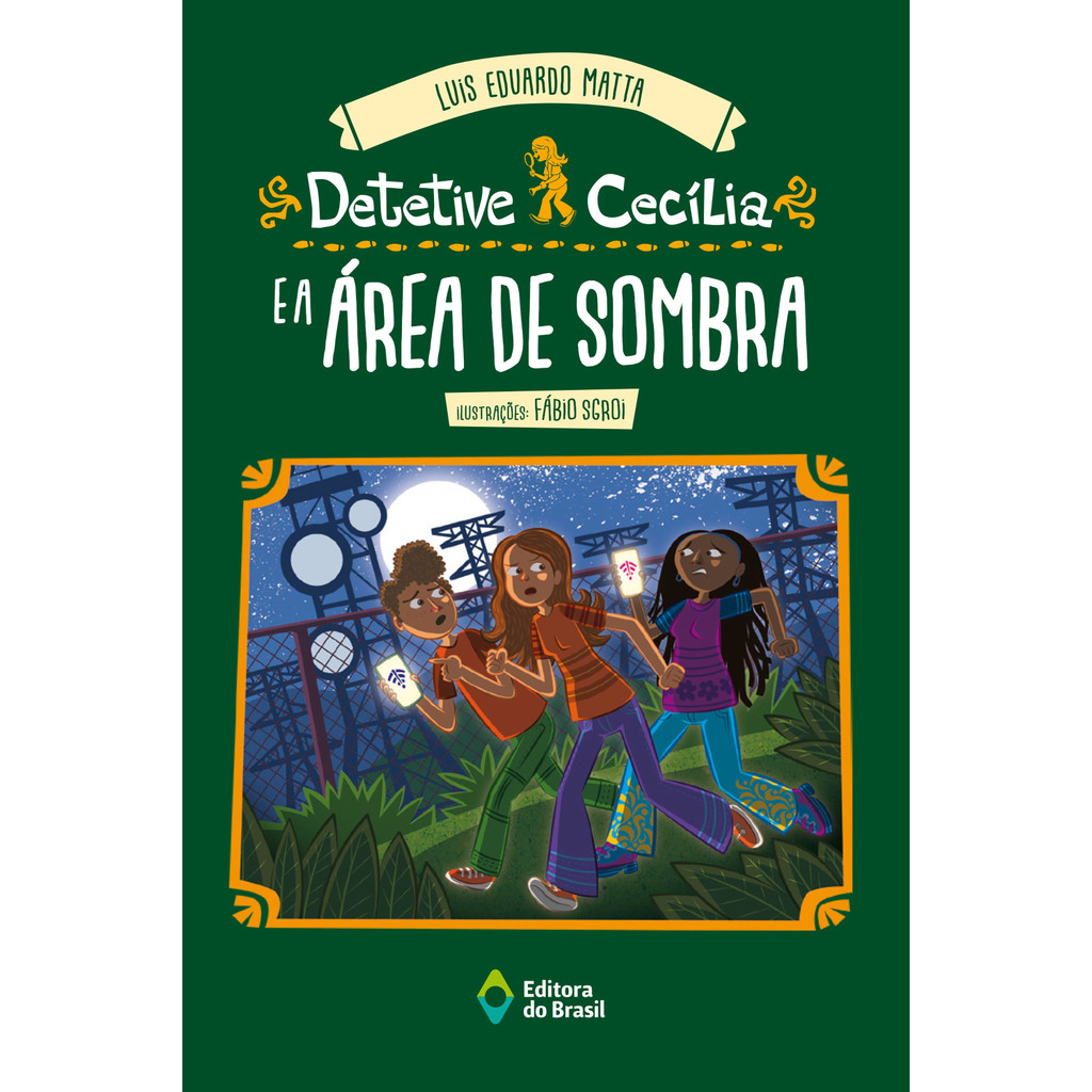 Detetive Cecília e a área de sombra em Oferta na Shopee