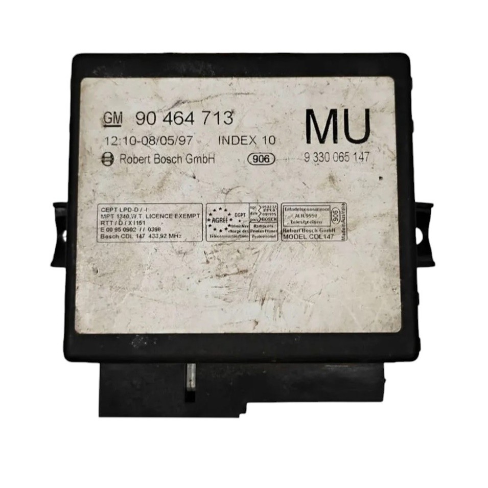 Modulo Central Trava Portas Gm Vectra 90464713 97 98 99 00 01 02 03 04 05