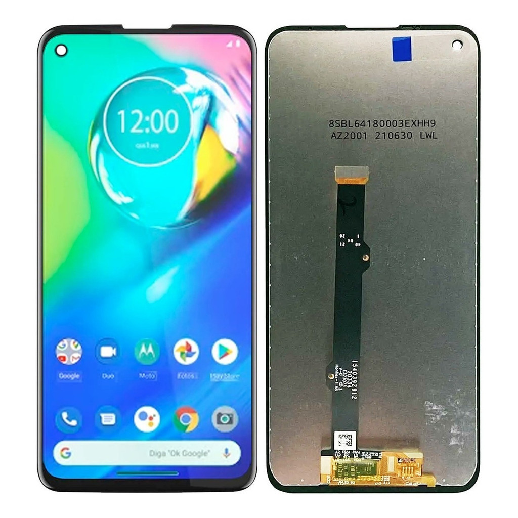 Tela Compativel Touch Display Lcd Frontal Compatível Moto G8 Xt2045 6.4