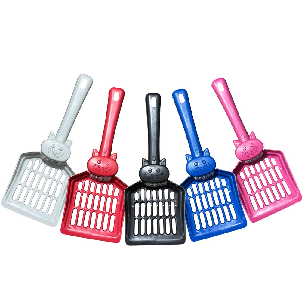 Pá Higiênica Para Caixa De Areia De Gatos Para Uma Limpeza Diária em Oferta na Shopee