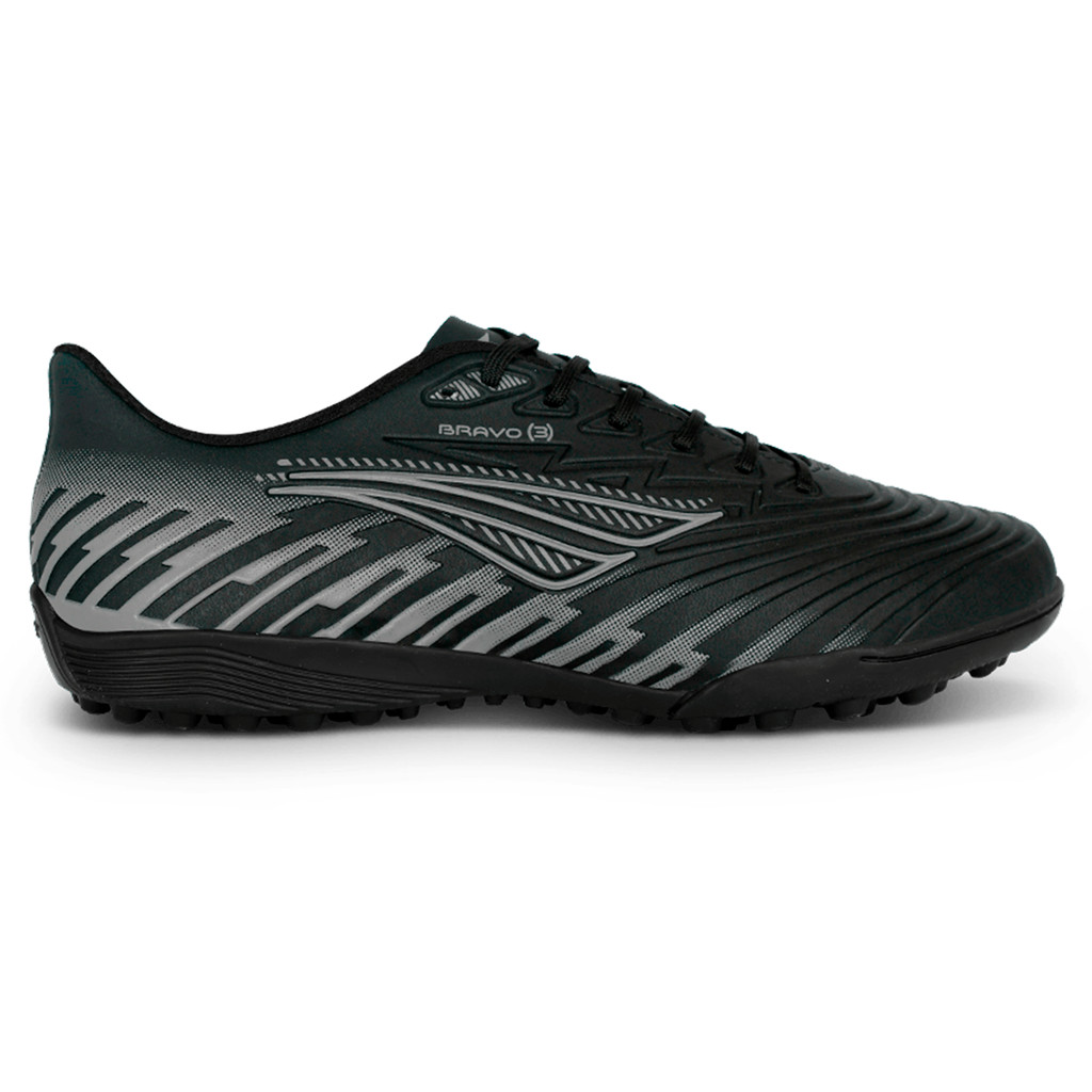 Chuteira de Futebol Society Bravo Y-3.0 Adulto Unissex Jogo Campeonato Original Penalty