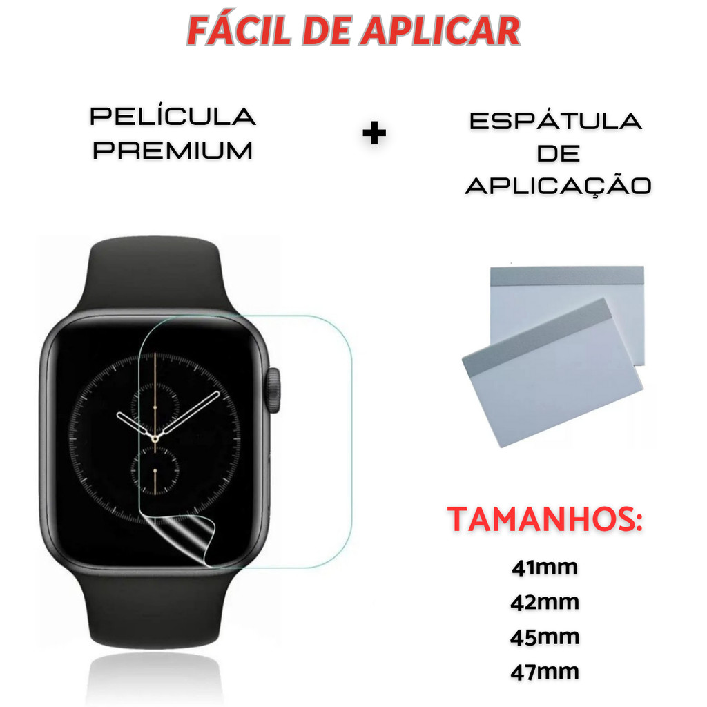 Película Smartwatch 47mm - Comprar com Melhor Preço em Aparelhos Vestíveis