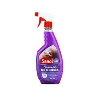 Eliminador De Odores Cat Gatilho Sanol Cat 500 ml em Oferta na Shopee