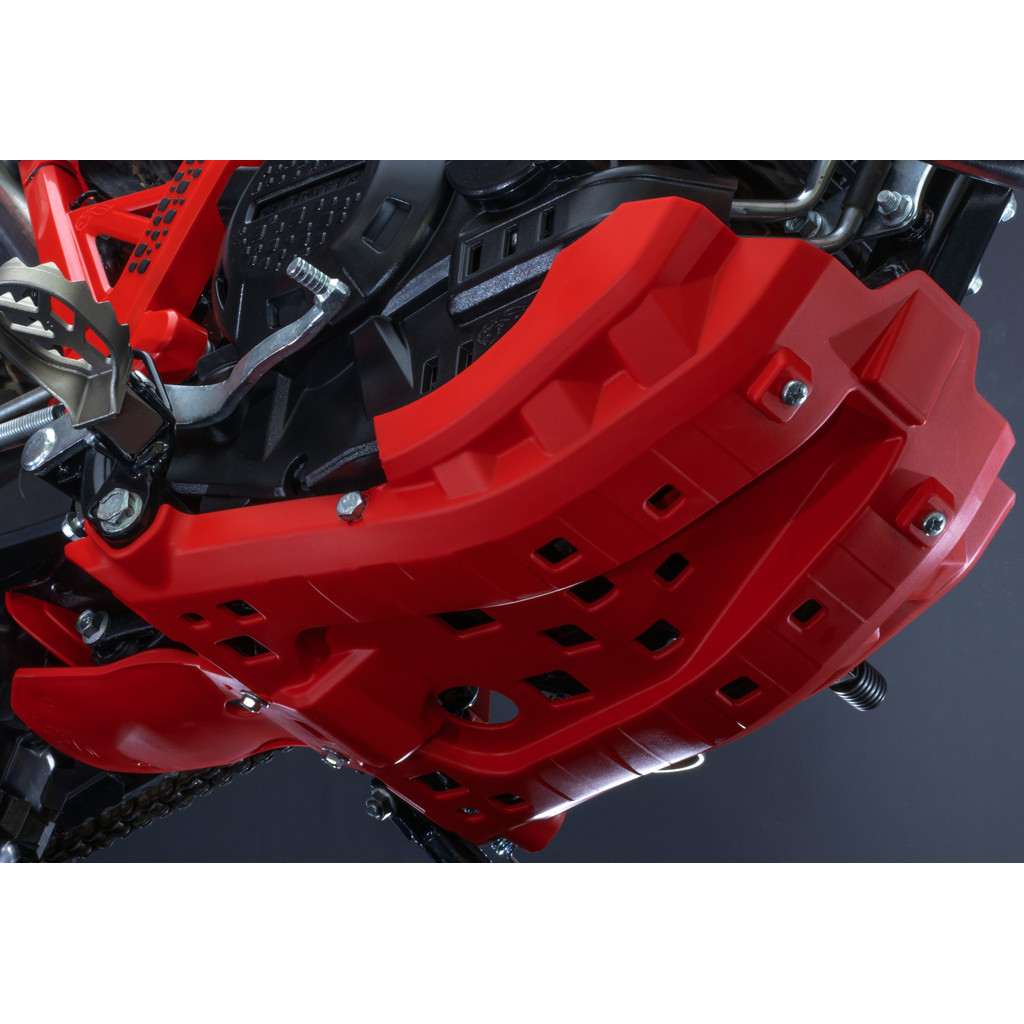 Protetor de Motor / Link Cárter Xr 250 Tornado Amx Trilha Enduro · foto 2