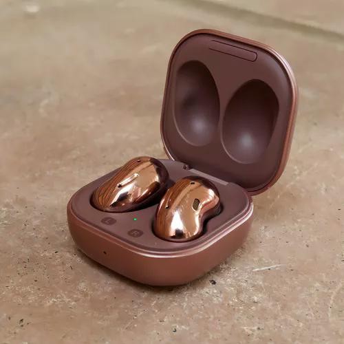 Fones de Ouvido Bluetooth Samsung Galaxy Buds Live Dimm Bronze — R$ 1.799,00 em Shopee