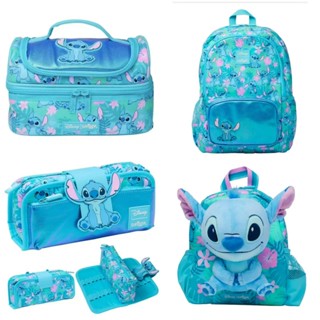 Bolsa escolar australiana Stitch Series Mochila de grande capacidade Bolsa de almoço Estojo para lápis em Oferta na Shopee