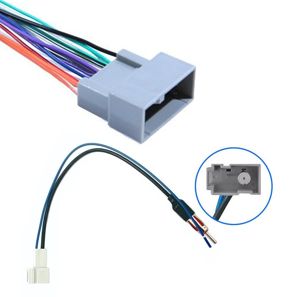 Chicote Ligação Chicote Adaptador de Antena Fit 2015 à 2022 New Civic 2012 à 2016 CRV 2012 à 2018 City 2009 à 2021