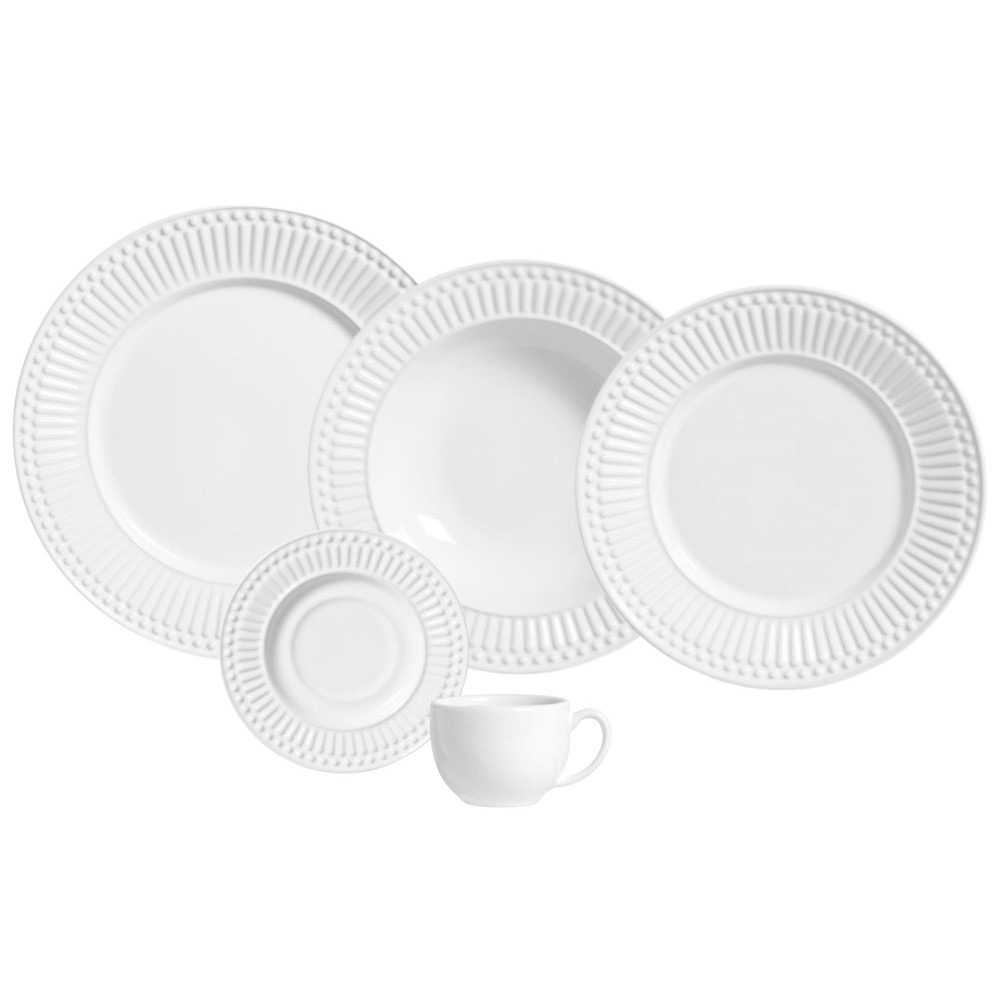 Aparelho de Jantar Roma Porto Brasil: Onde Comprar | BuscaProdutos