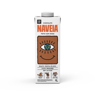Bebida Vegetal Naveia Chocolate 1L em Oferta na Shopee