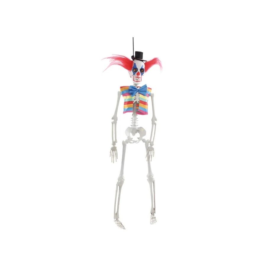 Enfeite para Pendurar - Palhaço Luca - Halloween - 40cm - 1 unidade - Cromus - Rizzo